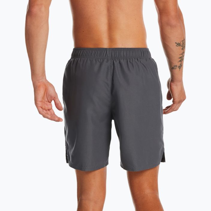 Pantaloncini da bagno da uomo Nike Essential 7" Volley iron grey 5