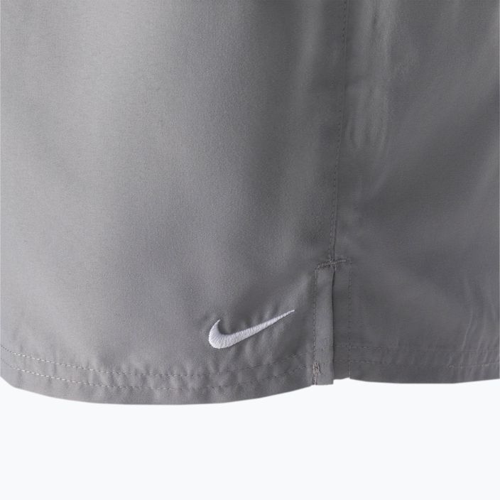 Pantaloncini da bagno Nike Essential 7" Volley Uomo lt smoke grey 3