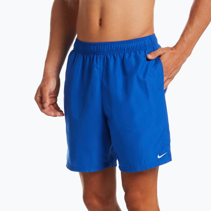 Pantaloncini da bagno Nike Essential 7" Volley game royal da uomo 5