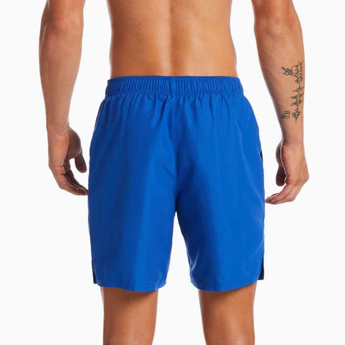 Pantaloncini da bagno Nike Essential 7" Volley game royal da uomo 6
