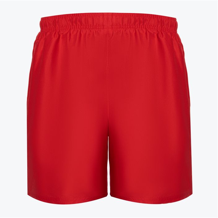 Pantaloncini da bagno Nike Essential 7" Volley Uomo rosso università 3