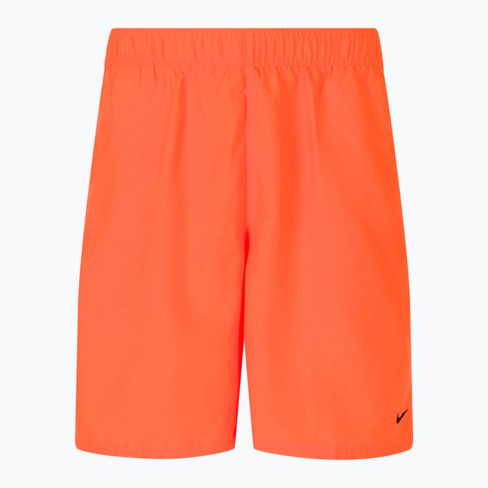 Pantaloncini da bagno Nike Essential 7" Volley arancione totale da uomo