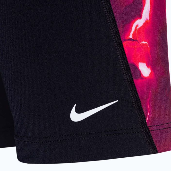 Costume da bagno Nike Lighting Jammer uomo rosso 3