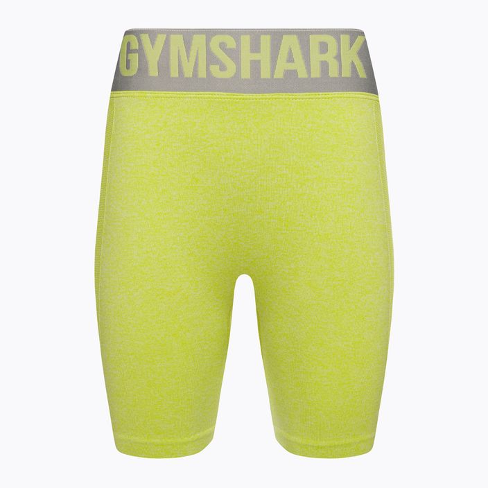 Pantaloncini da allenamento da donna Gymshark Flex marl/grigio chiaro 5