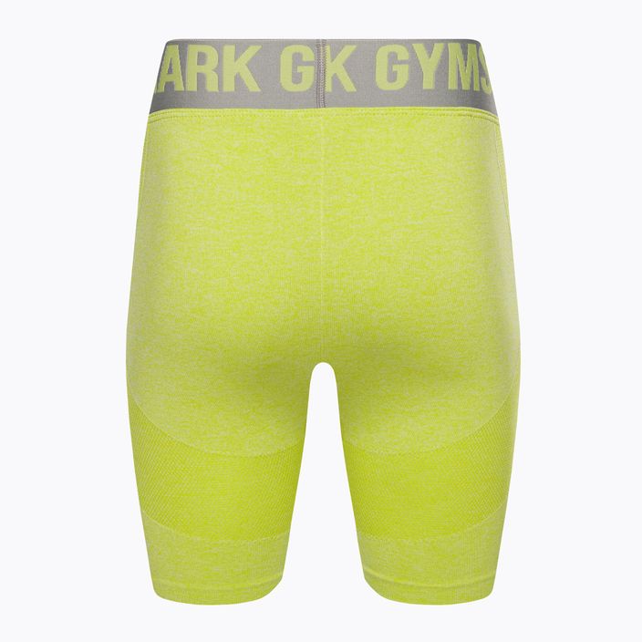 Pantaloncini da allenamento da donna Gymshark Flex marl/grigio chiaro 6