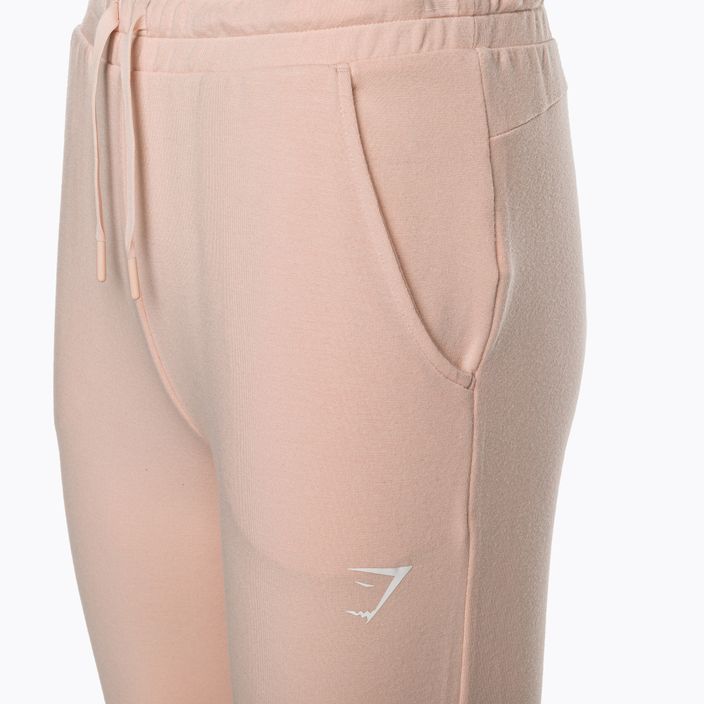 Pantaloni da allenamento Gymshark Pippa da donna rosa 7