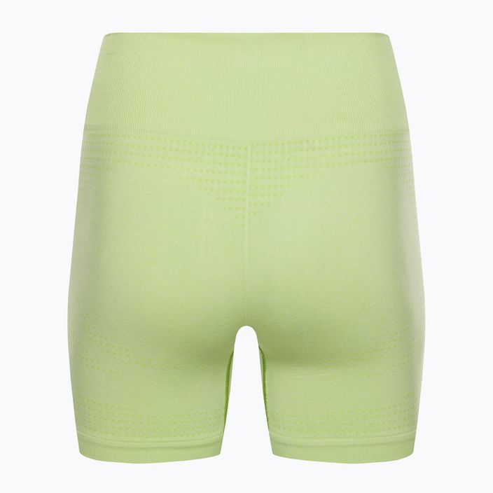 Pantaloncini da allenamento Gymshark Vital Seamless da donna giallo neon 6