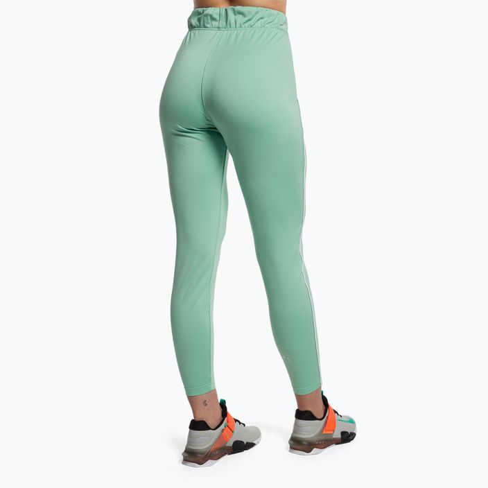 Pantaloni da allenamento Gymshark Recess Track da donna, verde cactus 3
