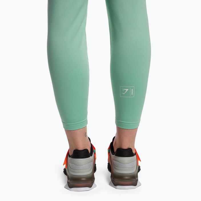 Pantaloni da allenamento Gymshark Recess Track da donna, verde cactus 4