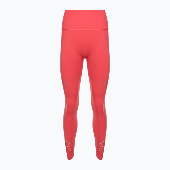 Leggings da allenamento da donna Gymshark Energy Seamless polka rosa/bianco 5