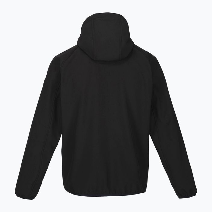 Giacca softshell da uomo REGATTA Arec III nero 8