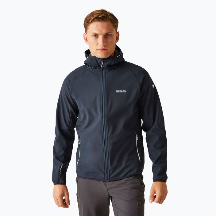 Giacca softshell da uomo REGATTA Arec III navy