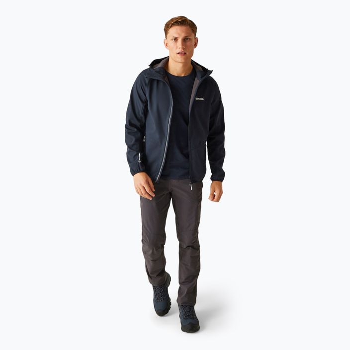 Giacca softshell da uomo REGATTA Arec III navy 2