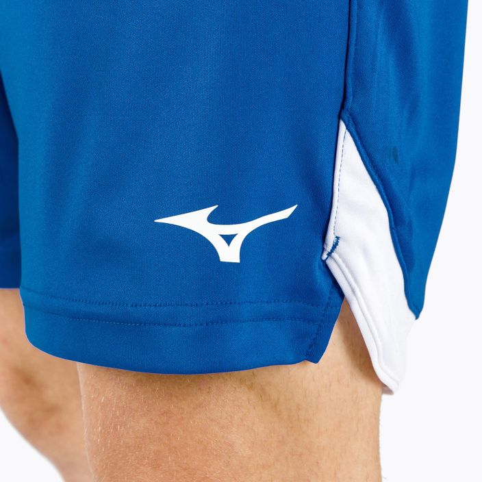 Pantaloncini da allenamento Mizuno Premium Handball uomo blu X2FB9A0222 4