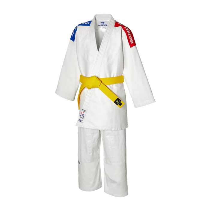 Judogi con cinturino Mizuno Kodomo bianco 22GG1A352299 2