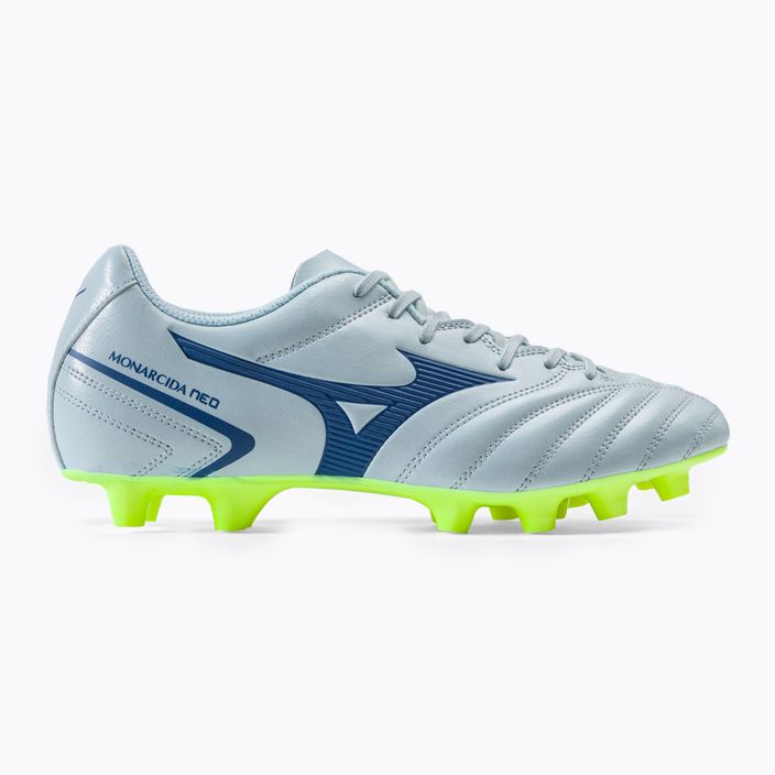 Mizuno Monarcida Neo II Select scarpe da calcio uomo bianco P1GA222527 2