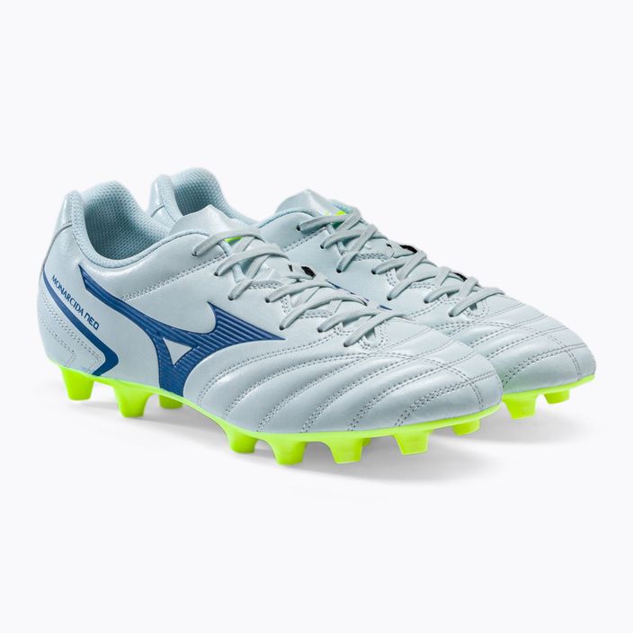Mizuno Monarcida Neo II Select scarpe da calcio uomo bianco P1GA222527 5
