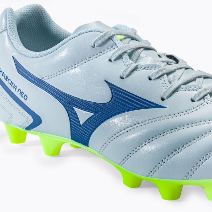 Mizuno Monarcida Neo II Select scarpe da calcio uomo bianco P1GA222527 8