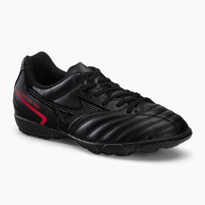 Mizuno Monarcida Neo II Select AS Jr scarpe da calcio per bambini nero P1GE222500