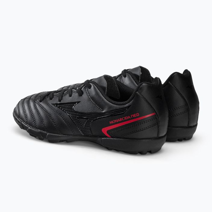 Mizuno Monarcida Neo II Select AS Jr scarpe da calcio per bambini nero P1GE222500 3