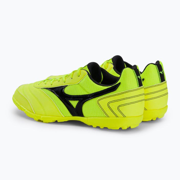 Scarpe da calcio Mizuno Morelia Sala Club TF sicurezza giallo/nero uomo 3