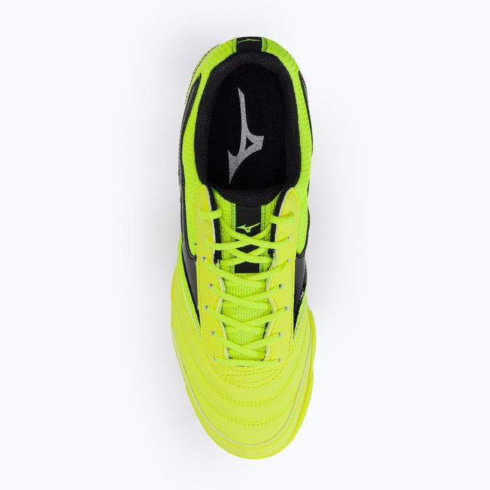 Scarpe da calcio Mizuno Morelia Sala Club TF sicurezza giallo/nero uomo 6