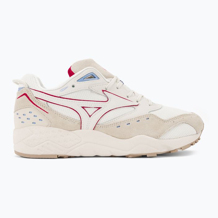 Scarpe Mizuno Contender swhite/hriskred/pristine 2