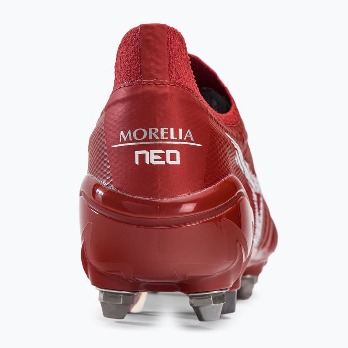 Scarpe da calcio Mizuno Morelia Neo III Beta Elite Mix rosso P1GC229160 8