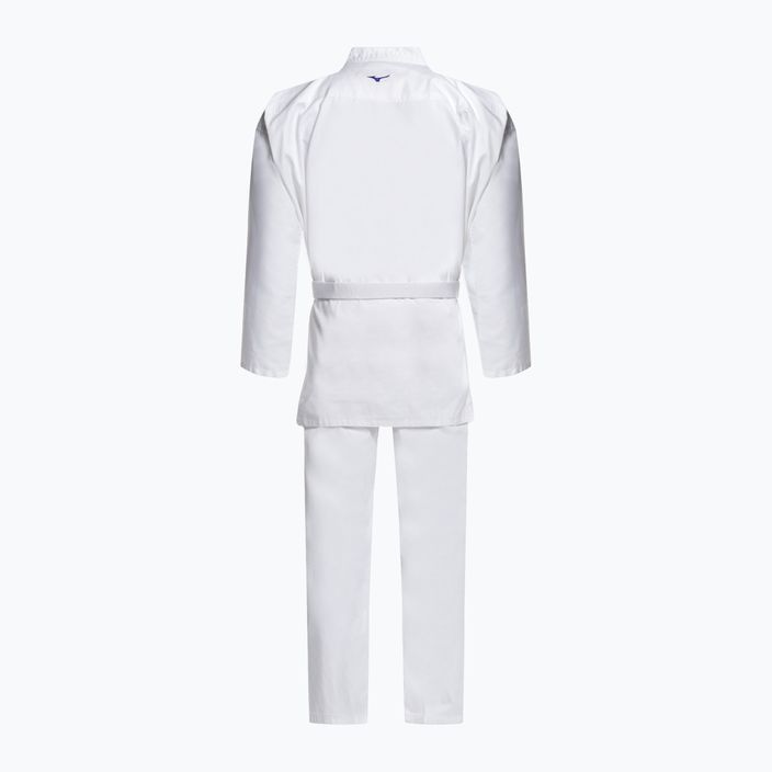 Mizuno Kiai Karategi con cinturino junior bianco 22GG2K200201_140 2