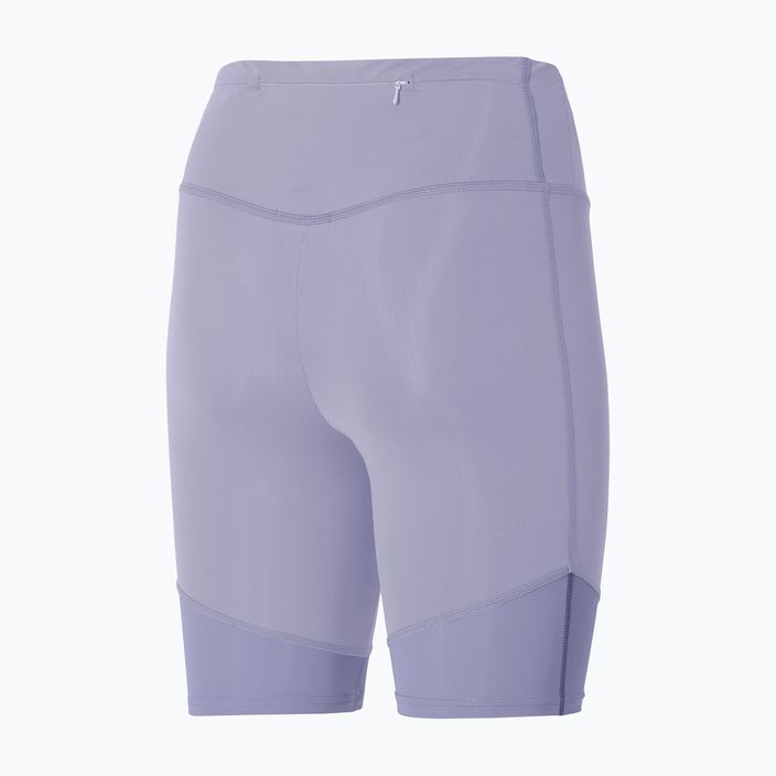 Pantaloncini da donna Mizuno Core Mid lilla pastello 2