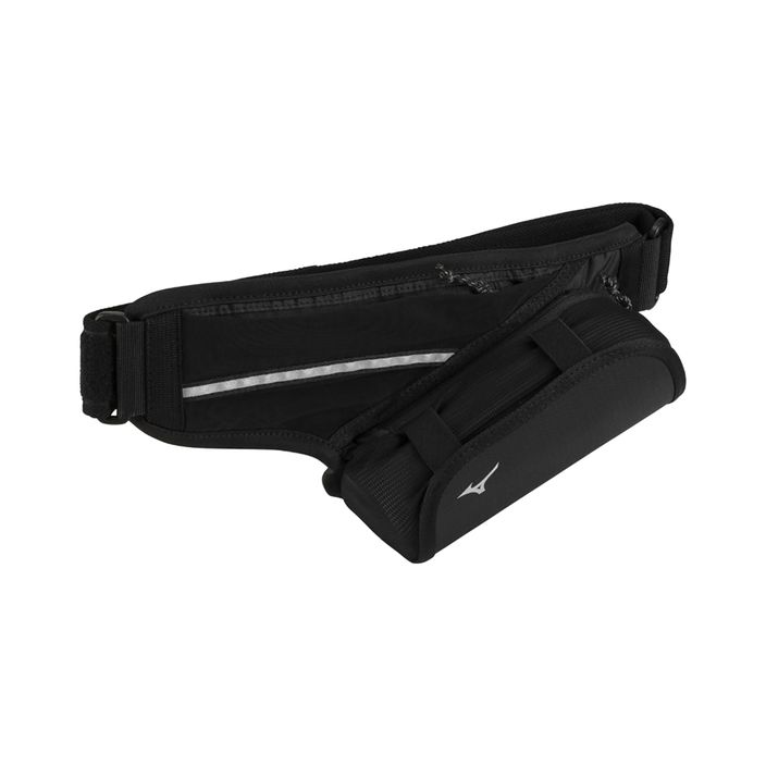 Cintura da corsa Mizuno Waist Pouch nera 2