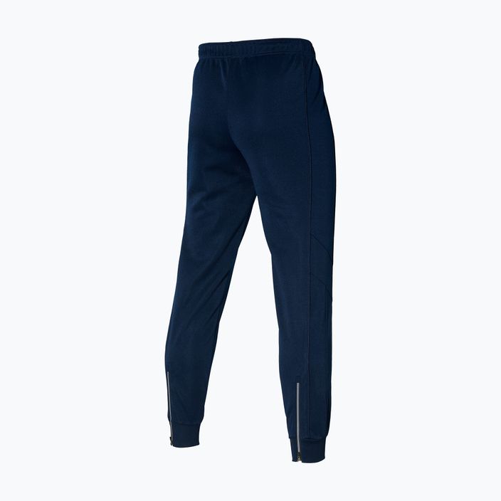 Pantaloni da calcio Mizuno Sergio Ramos Track uomo blu navy P2MD2S6014 2