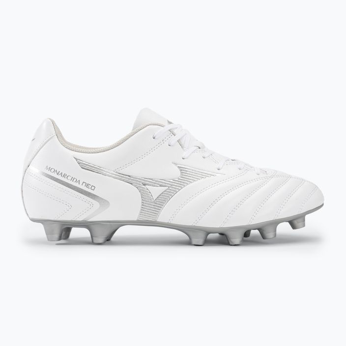 Scarpe da calcio Mizuno Monarcida Neo II Sel bianco P1GA232504 2