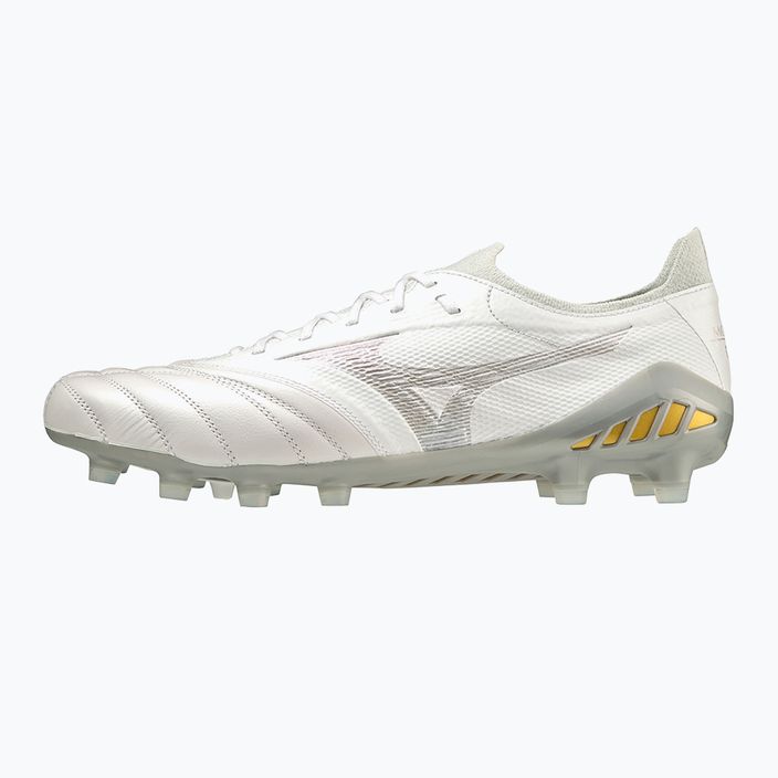 Mizuno Morelia Neo III Beta Elite scarpe da calcio uomo bianco P1GA239104 10