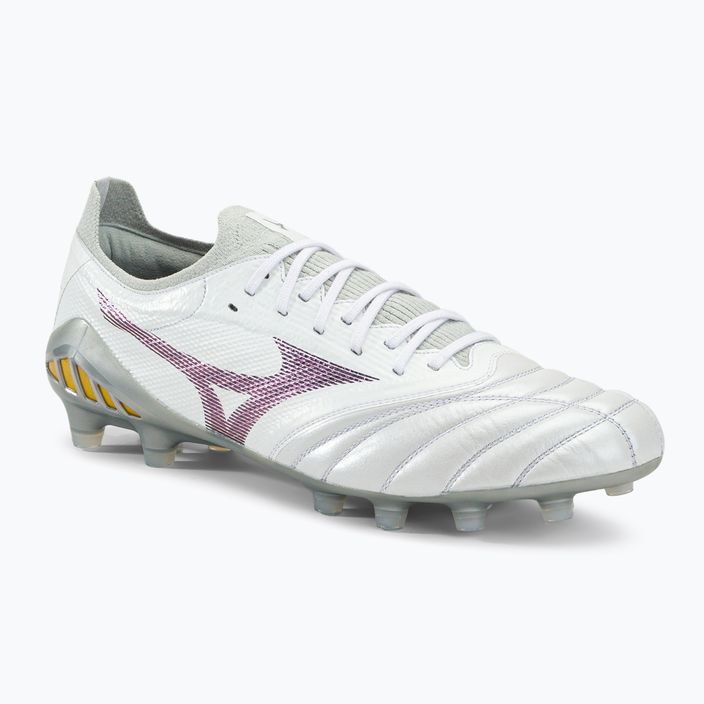 Mizuno Morelia Neo III Beta Elite scarpe da calcio uomo bianco P1GA239104