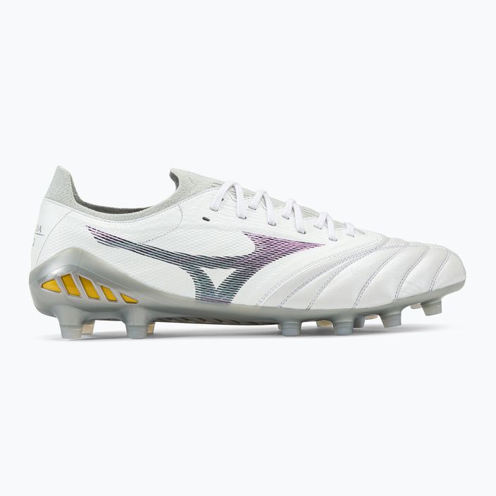 Mizuno Morelia Neo III Beta Elite scarpe da calcio uomo bianco P1GA239104 2