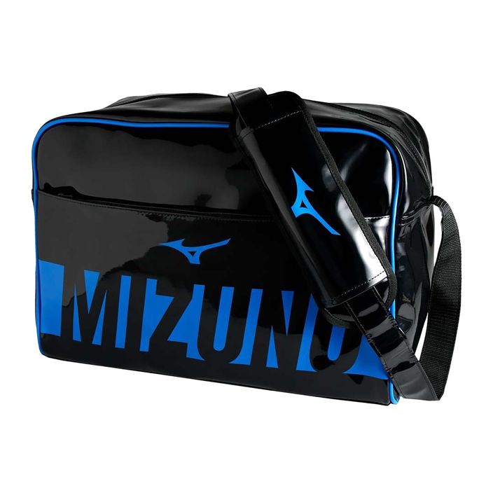 Borsa Mizuno Enamel nero/blu 2