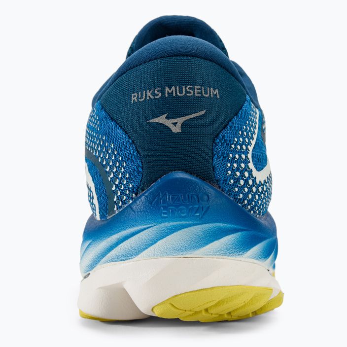 Scarpe da corsa da uomo Mizuno Wave Rider 27 blu/zinnia/poseidon 6