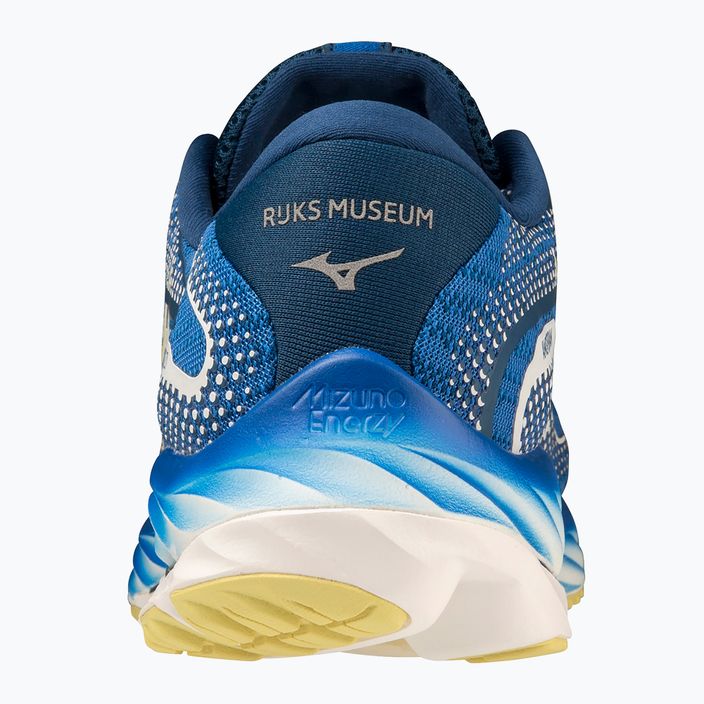 Scarpe da corsa da uomo Mizuno Wave Rider 27 blu/zinnia/poseidon 11