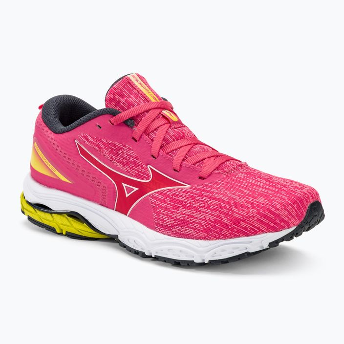 Scarpe da corsa da donna Mizuno Wave Prodigy 5 rosa vivo/bianco neve/primavera