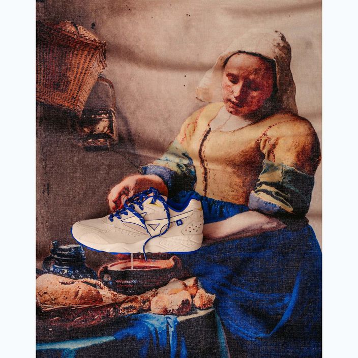 Mizuno Contender Rijks Museum scarpe bianche 12