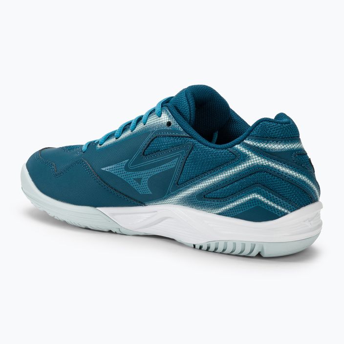 Mizuno Break Shot 4 AC scarpe da tennis blu marocchino / bianco / blu glow 3