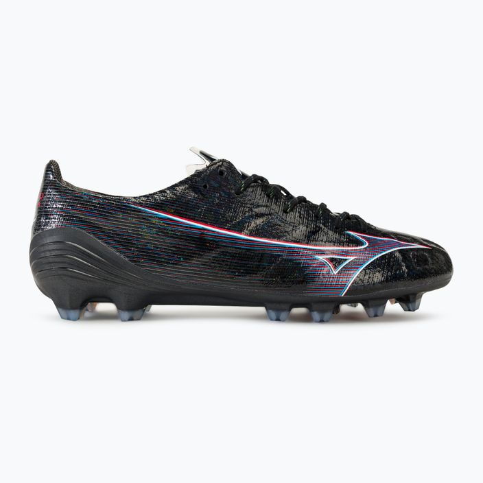 Scarpe da calcio da uomo Mizuno Αlpha Elite Md nero/rosso fuoco/801 c 2