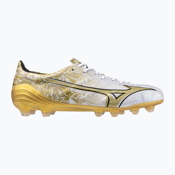 Scarpe da calcio da uomo Mizuno Αlpha Japan Md bianco/oro/nero 8