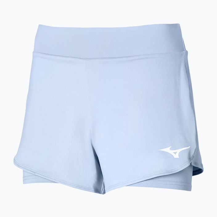 Pantaloncini da tennis da donna Mizuno Flex Short blu alogeno