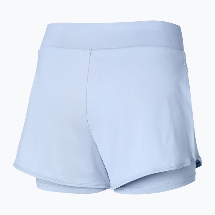 Pantaloncini da tennis da donna Mizuno Flex Short blu alogeno 2