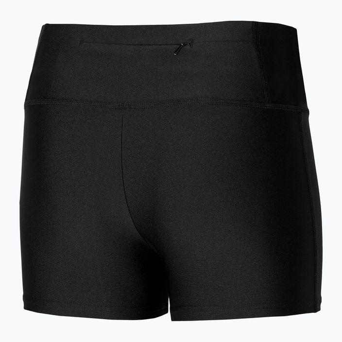 Pantaloncini da donna Mizuno Impulse Core nero 2