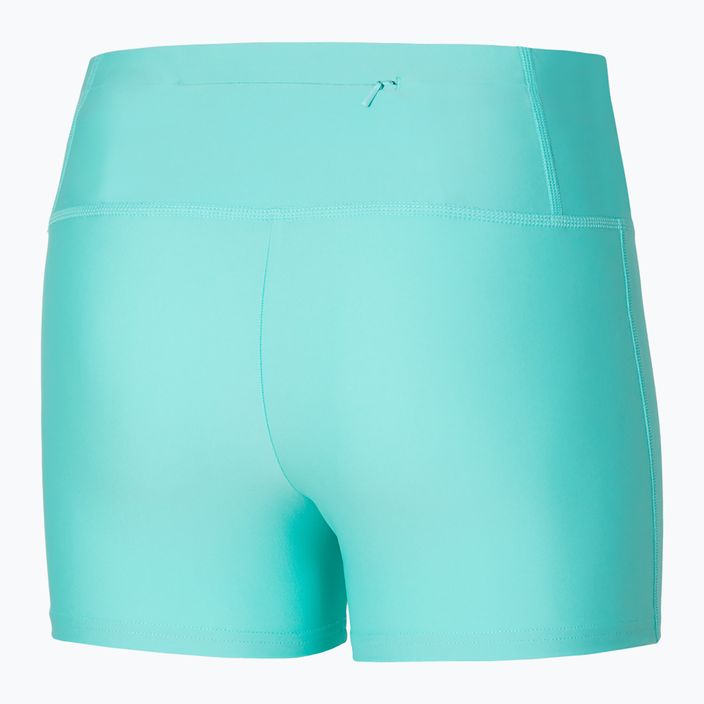 Pantaloncini da donna Mizuno Impulse Core blu uovo 4