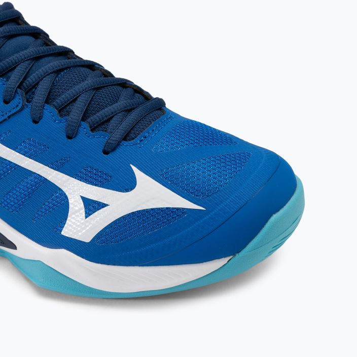 Scarpe da pallavolo Mizuno Wave Dimension blu mugen/bianco/blu estense 7