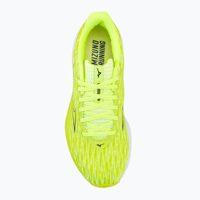 Scarpe da corsa da uomo Mizuno Wave Rider 28 mizuno neo lime/nero/acid lime 5